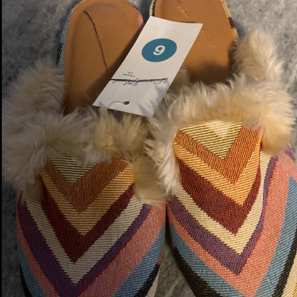 White/Bibiana mules from target